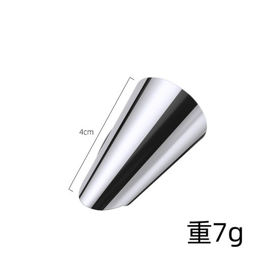 Edamame peeling tools 304 stainless steel finger cots, vegetable cutting finger protectors, pistachio shelling tools, anti-cut hand finger protectors