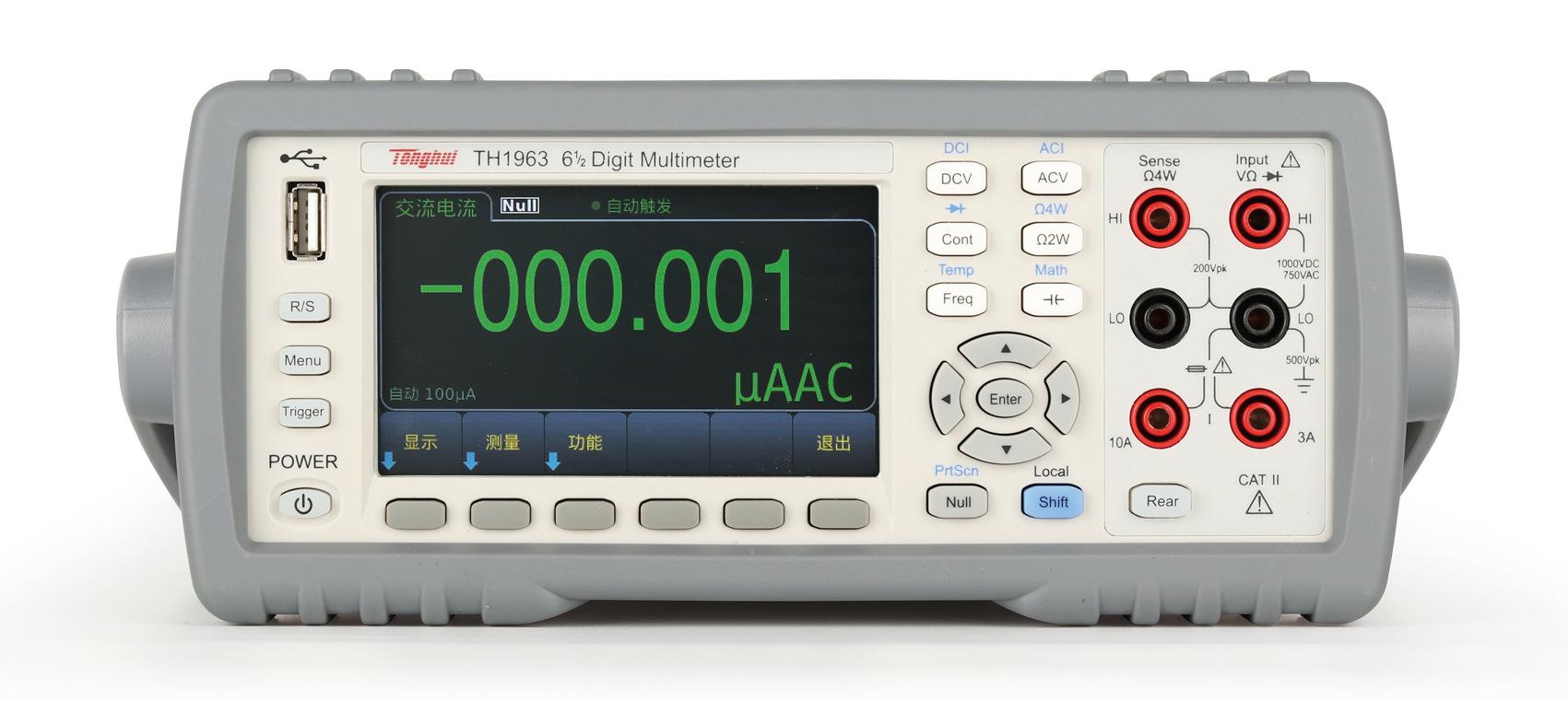 同惠TH1963六位半数字多用表  6位半数字多用表  同惠总代理