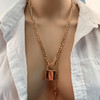 South Korean goods, brand necklace suitable for men and women, wholesale, Korean style