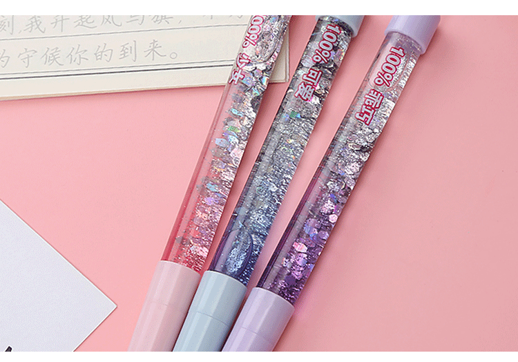 仙女流沙中性笔_05