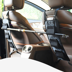 Fishing Rod Accessory Car Mount Fishing Rod Storage Bag Lure Fishing Rod Fixing Strap Vehicle Rear Seat Portable Fishing Rod Back Hang Bag