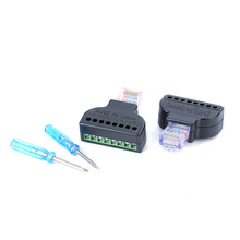 RJ45��ˮ���W�j�^�W���B�����Ӿ������ݽz�̶�DIY���L8о�D���^