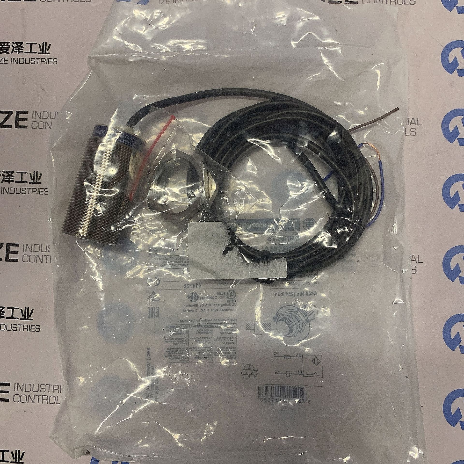 SCHNEIDER传感器XS630B1MAL2爱泽工业供应