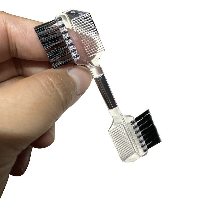 單支睫毛刷眉梳化妝刷兩用化妝美妝工具廠家供應無logo