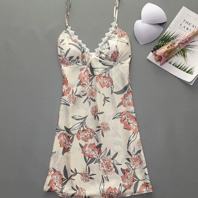 Трансграничные эксклюзивные продажи Amazon взрывные европейские и американские эротические белье сексуальное соблазнительное кружевное платье с принтом для дома