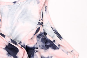 product - wholesale Summer Women Clothing Loose Printing Gallus Siamese Trousers Romper - 10