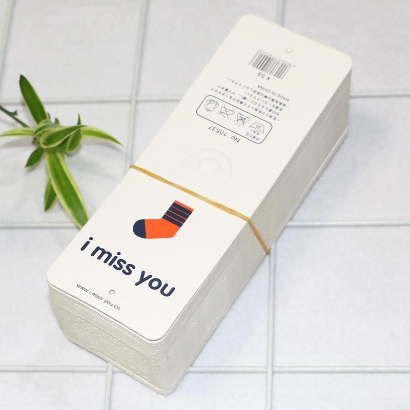 男女棉袜袜卡 商务袜商标 休闲绅士袜子吊牌 地摊现货批发tag