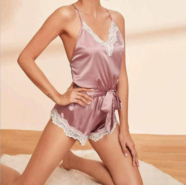Pijama, silk underwear, Amazon, ebay, European style