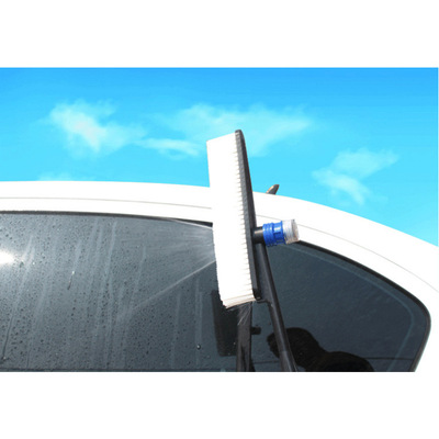 车美乐车载汽车刷洗车器泡沫壶通水刷清洁喷水刷洗车用品洗车毛刷|ms