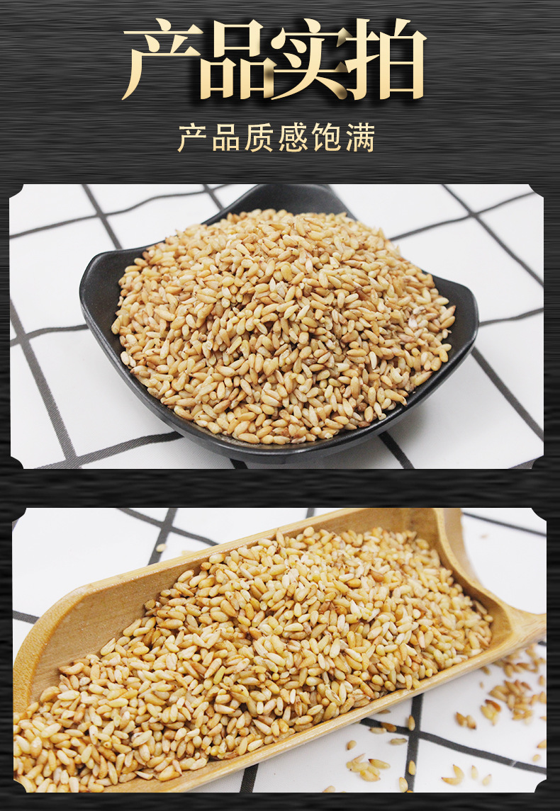 Bai Zi Ren (Platycladus orientalis Seed) — Shelled Arborvitae Seeds, 500g New Crop preparation