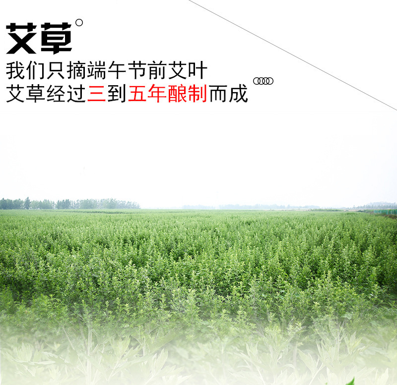 Moxa Cones Ai Zhu 艾柱 Hand-Rolled 5-Year Aged Mugwort 54 Cones 15:1 Ratio for Moxibustion overview