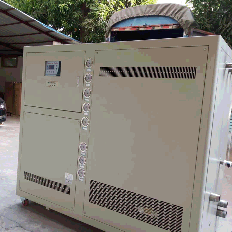 氧化冷水机 15P冷水机 10P冷水机 硬质氧化低温冷水机