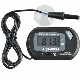 Thermometer ST-3 aquarium fish tank reptile suction cup diving pet box SUNLEPHANT