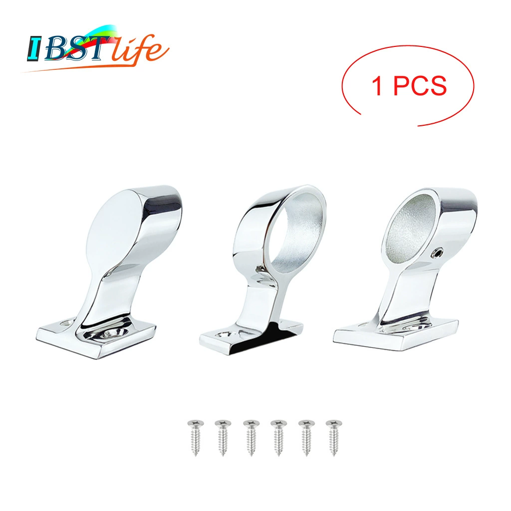 Cross-border spot 316 stainless steel multi-angle bracket deck railing handrail base support ship hardware