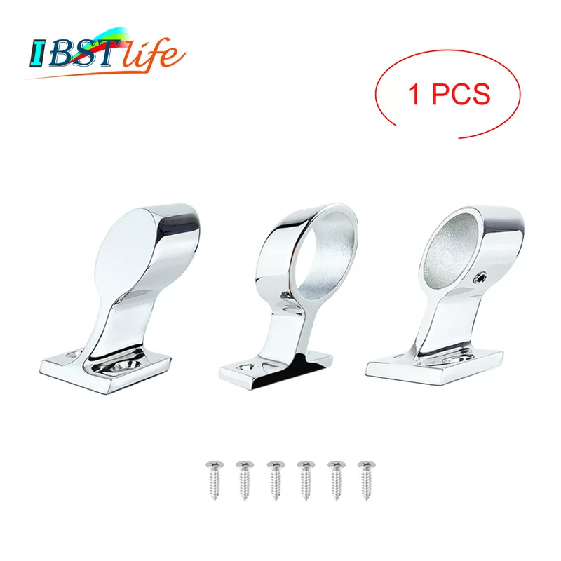 Cross-border spot 316 stainless steel multi-angle bracket deck railing handrail base support ship hardware