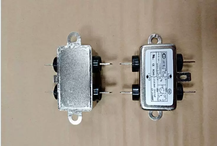 П power фильтр Taiwan Canny Well EMI CW1B-10A-T однофазный фильтр питания
