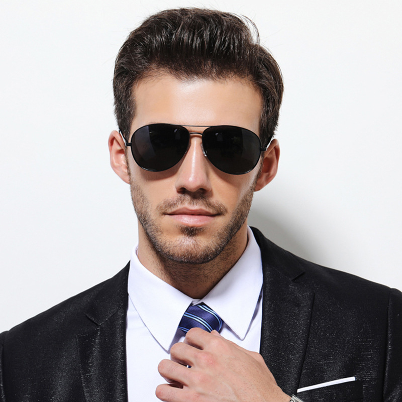 2020新款欧美ins男女士偏光太阳眼镜墨镜蛤蟆镜太阳眼镜A103 批发