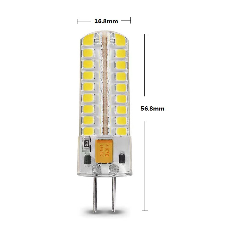 【厂家直销】G4 LED 灯泡 水晶灯光源 G4 G9 玉米灯横插灯灯珠-阿里巴巴
