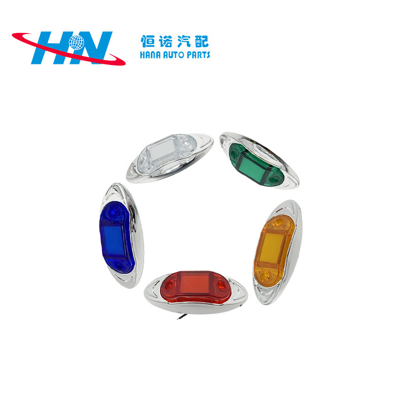 Alarma de seguridad pequeña luz trasera resaltar luz adecuada para camión trasera LED de alta calidad