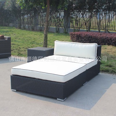 厂家批发 户外椅 可订做藤制家具 酒店藤艺沙发|ms