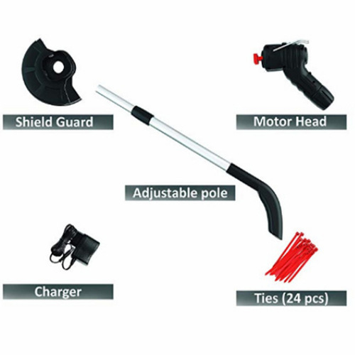 Cross-border electric grass trimmer for home gardens, portable, rechargeable lawn mower, wireless, small weed cutter