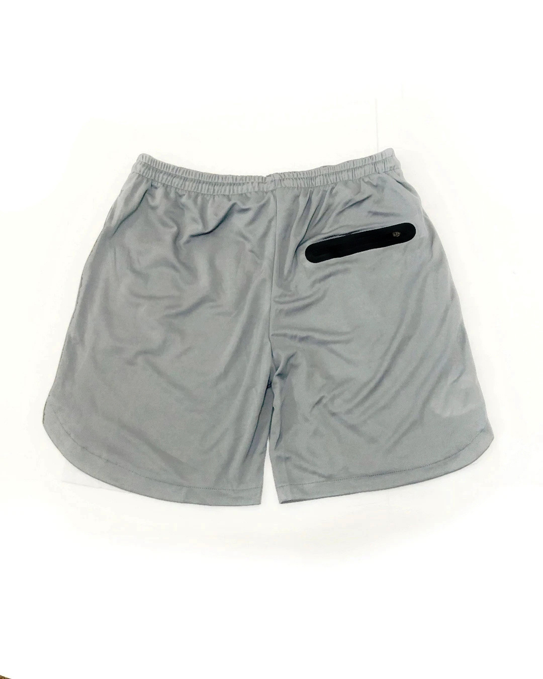 Muscle Brother férfi nyári sport szabadidős futó fitnesz gyorsan száradó, rugalmas, kétrétegű rövidnadrág_voghion.com