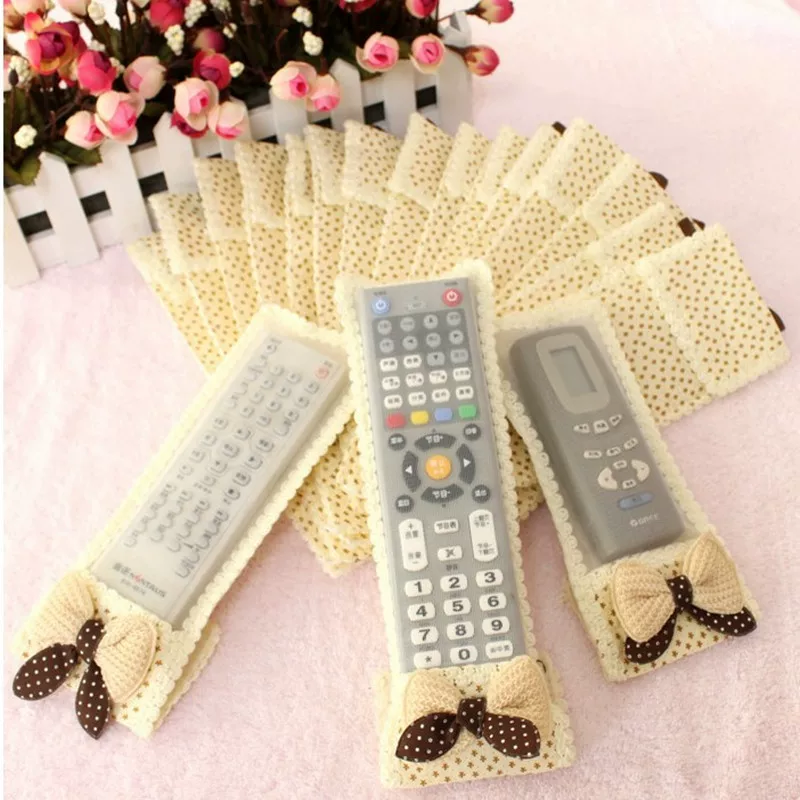 Remote control with bow, cute concealer