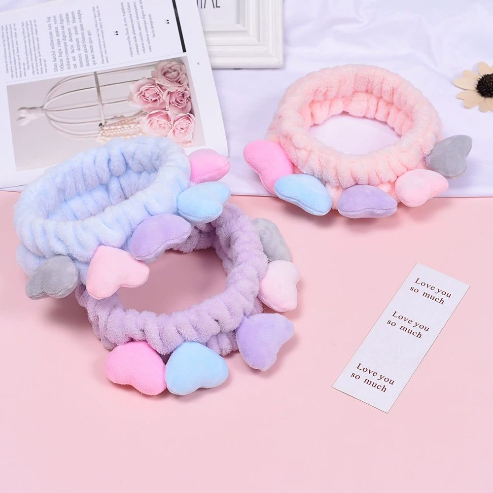 Brand headband, face mask for face washing, South Korea, internet celebrity