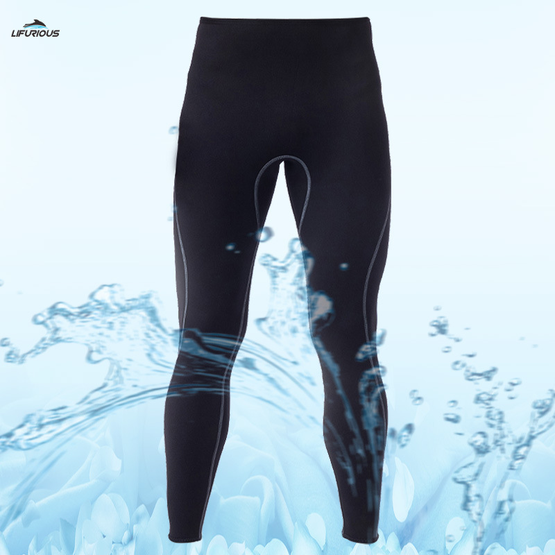 New 2MM Diving Pants Split Trousers Cold-proof Warm Wetsuit Pulp Board Sailing Snorkeling Surfers Winter Swimming Pants