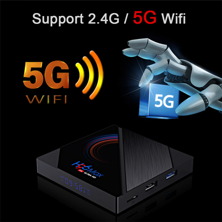 h96 max h616机顶盒 Allwinner 双wifi android10.0 蓝牙4GB/64G详情6