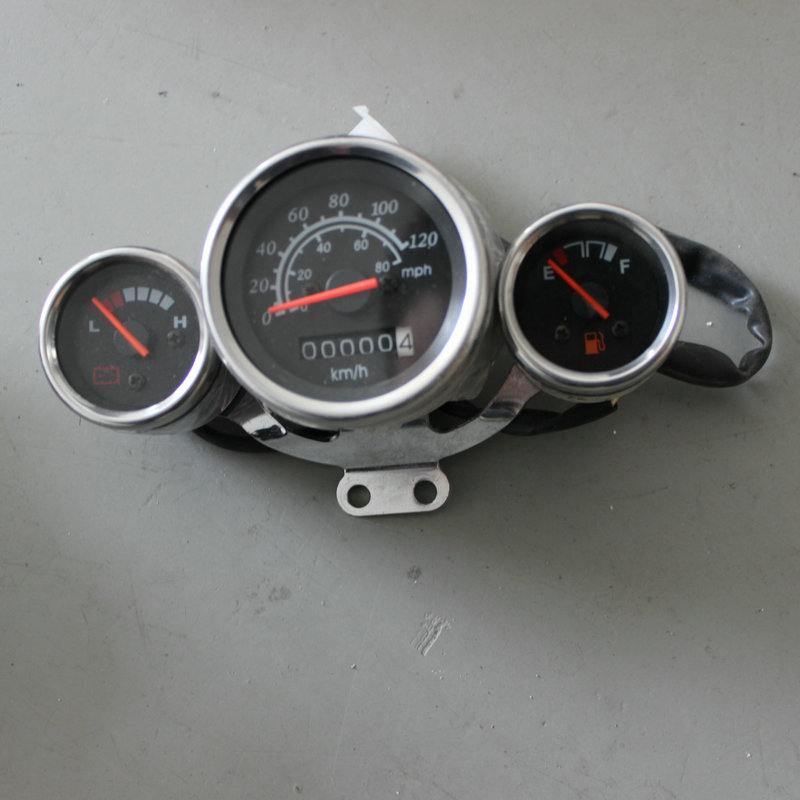 Off-Road motocicleta Dayang tablero rápido águila instrumento fantasma fuego instrumento pedal motocicleta accesorios instrumento montaje