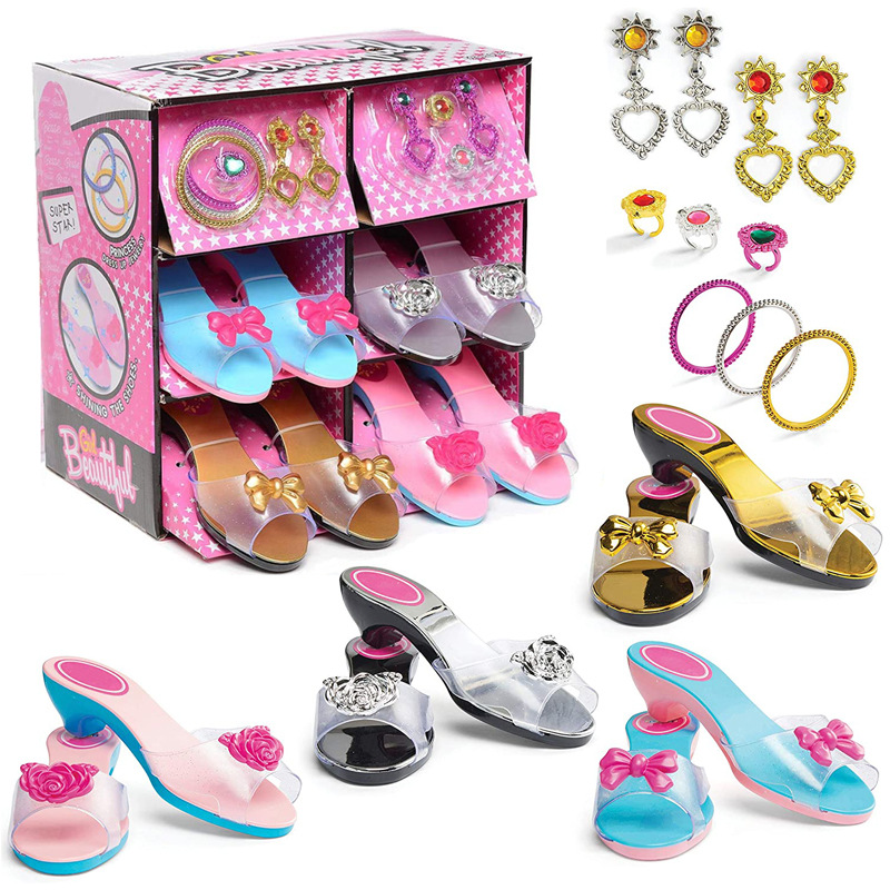 소녀 보석 6 개 세트