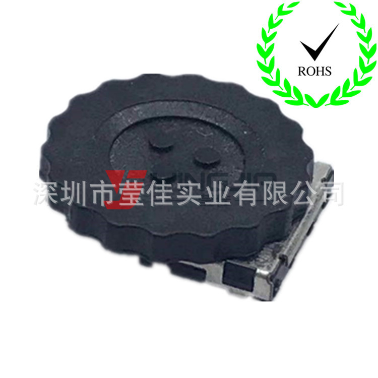 多功能按键旋转开关360度旋转开关编码器拨盘开关旋转拨轮编码器