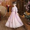 children Hanfu girl spring and autumn Chinese style Dress girl Trill Ruskirt ancient costume full dress Costume