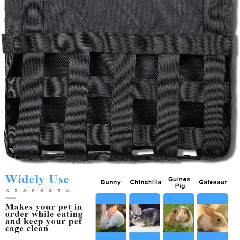 兔子干草袋 荷兰鼠食物袋 宠物喂食袋  宠物干草包 兔子喂食袋