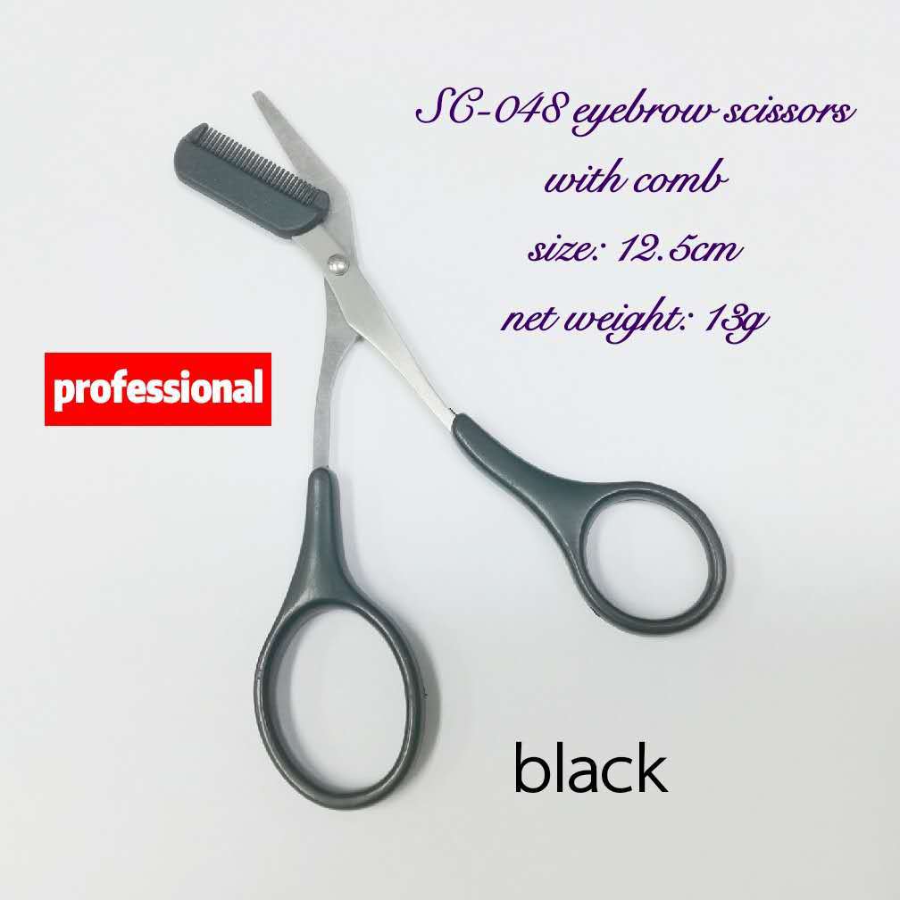 Scissors with Comb