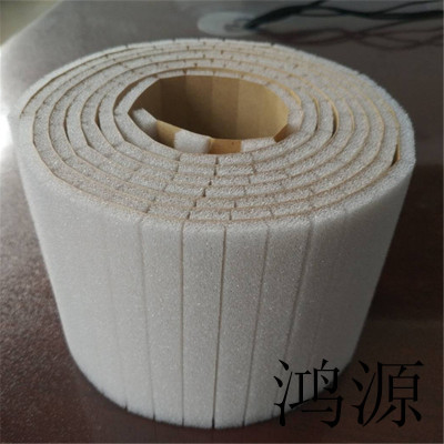 供應鼻梁貼 慢回彈口罩鼻梁貼 白色自粘PU海綿膠條 口罩海棉條