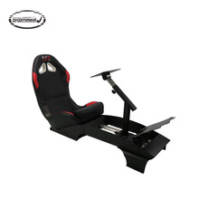 赛车模拟器支架电竞游戏方向盘支架座椅G27 G25 G29汽车驾驶模拟