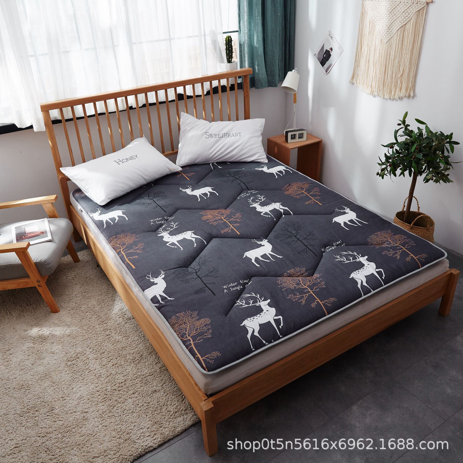 床墊加厚軟墊宿舍床褥子學生單人租房專用榻榻米海綿墊被地鋪睡墊