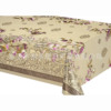 Running rivers and lakes stalls hot golden tablecloth Nordic nano -hot gold tablecloth PVC anti -hot coffee table cloth