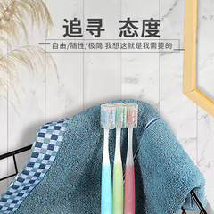 Cleanpik orthodontic toothbrush U-shaped adult teeth correction with brackets and arch wire soft bristles