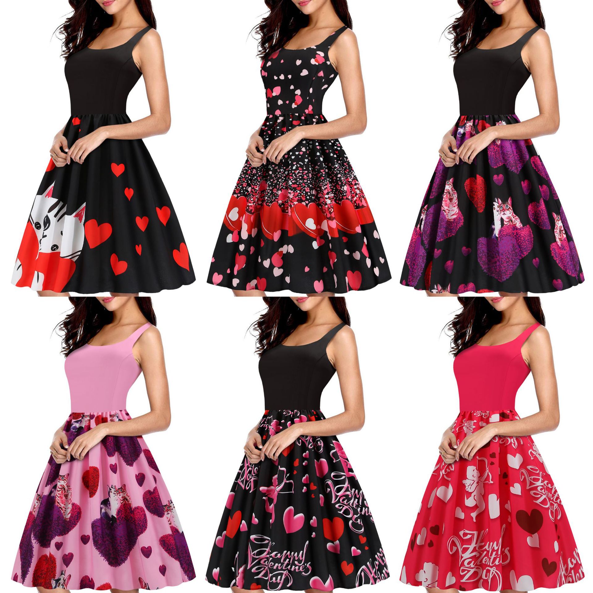 Summer Swing Dress Image 2
