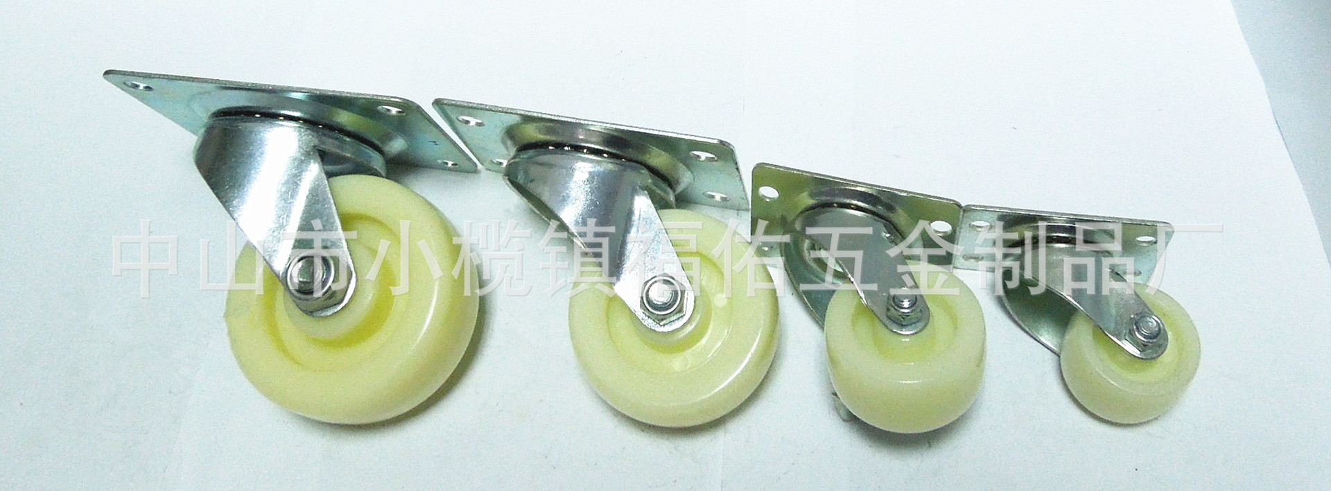 厂家供应2寸万向脚轮电脑椅办公椅家具轮子带刹车肥仔脚轮医疗轮