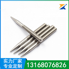 非标定制304不锈钢弯管 医疗毛细管折弯 缩尖 封头 开槽 扩口