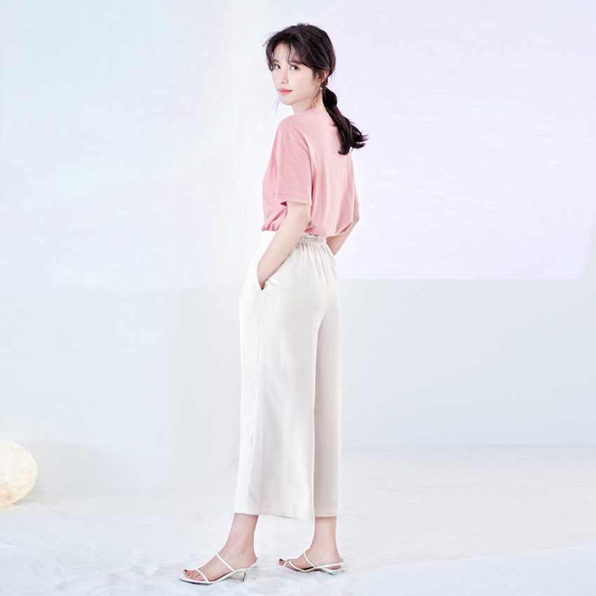 Pantalon léger femme en Polyester - Ref 3430168 Image 13