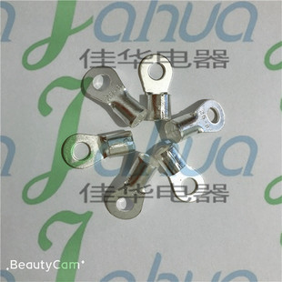 OT25-6 round bare end copper wiring nose copper connector 1.8 thick copper