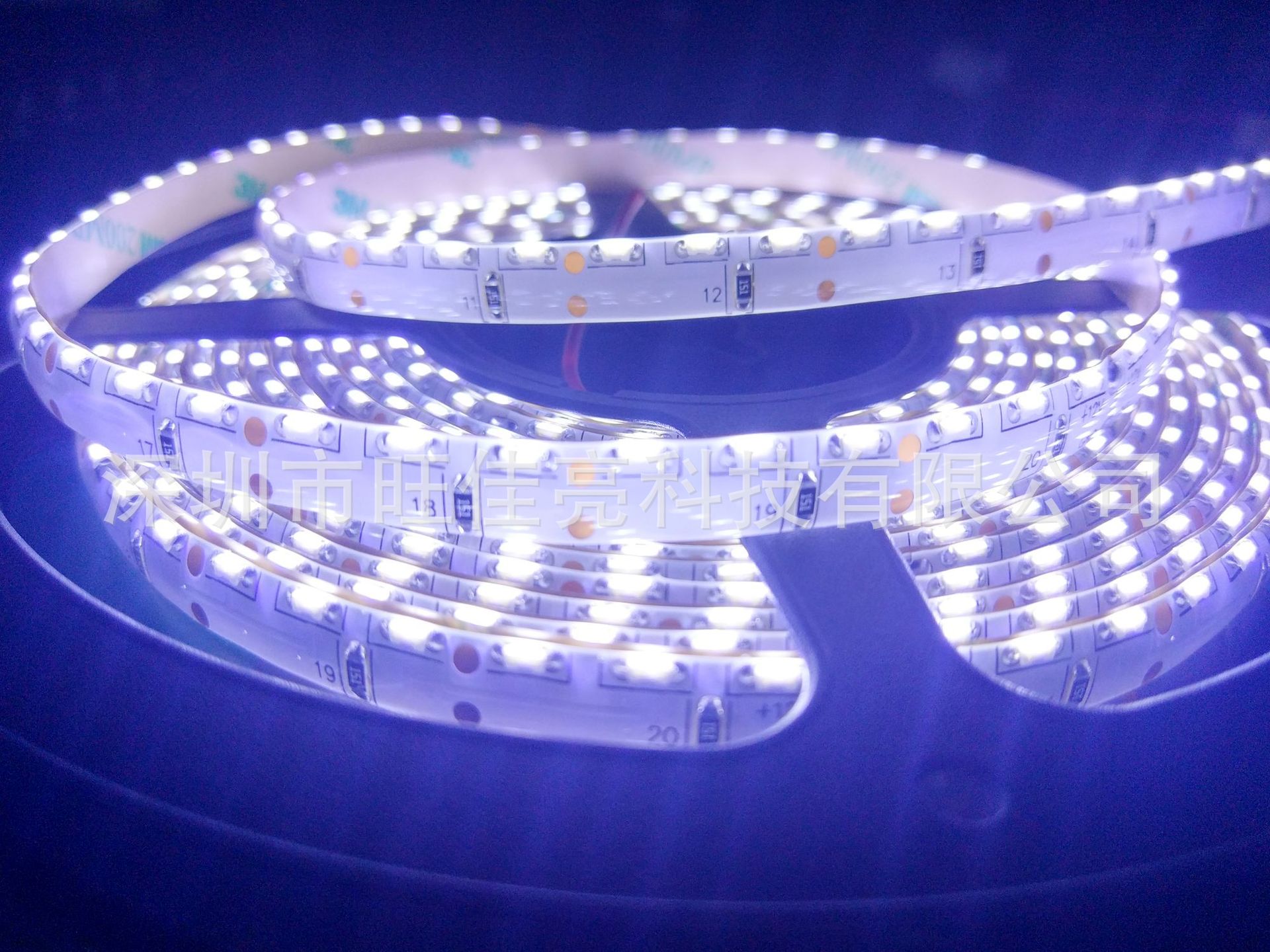 3014 高亮灯条LED软灯带 120珠 5MM宽 12V 24V 超薄灯箱 专用-阿里巴巴