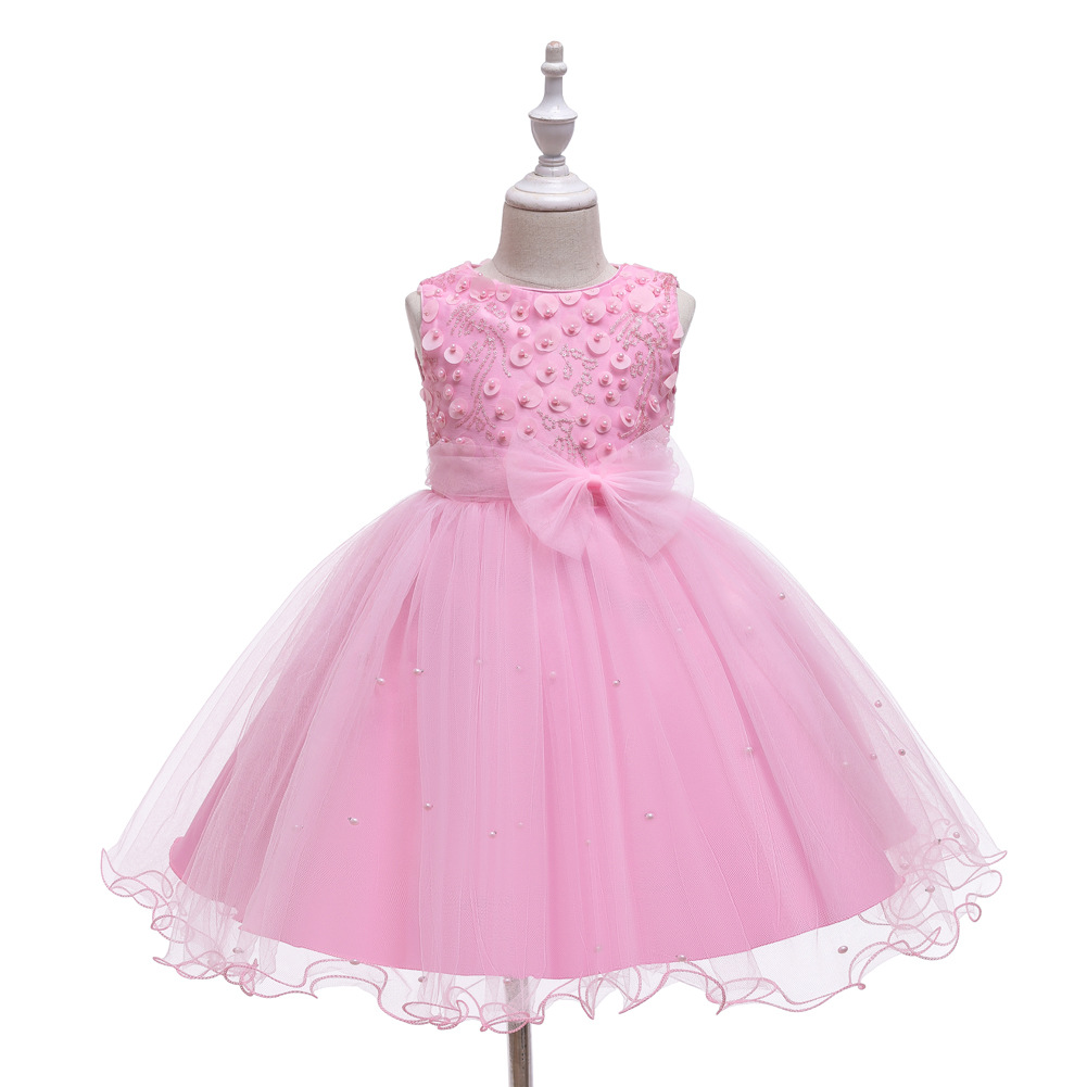 Children's Dress Girls Princess Puffy Dress