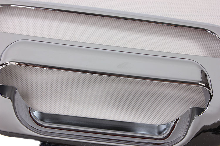 Applicable to 2006 L200/TRITON-ABS electroplating rear door bowl tail door bowl decoration parts