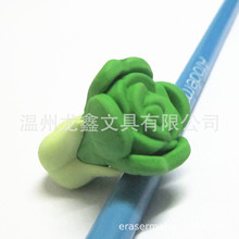 白菜橡皮擦  設計定制橡皮 拼裝橡皮 兒童蔬菜認知橡皮 個性橡皮